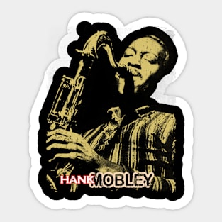 mobley hank Sticker